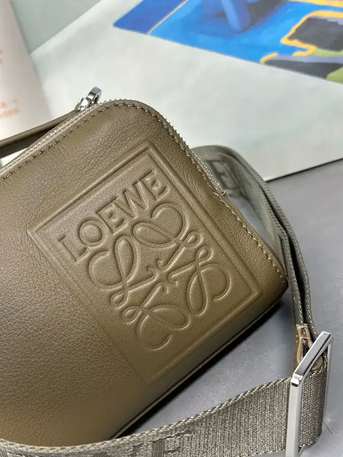 LOE Camera Bag Unisex, Multi Functional, Adjustable Strap