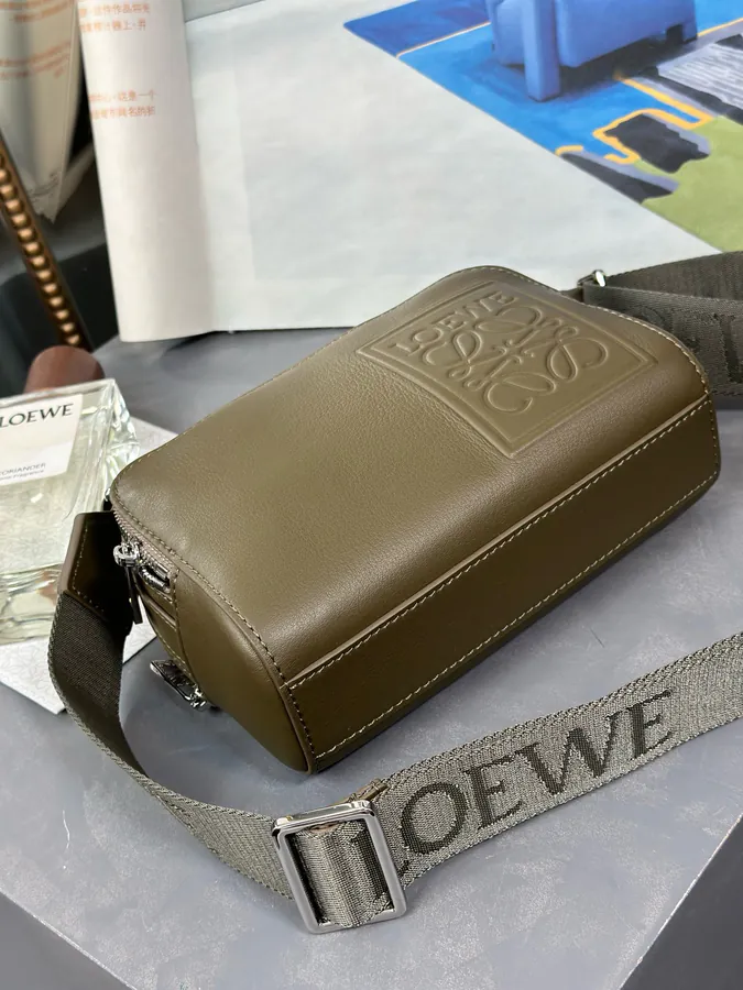 LOE Camera Bag Unisex, Multi Functional, Adjustable Strap