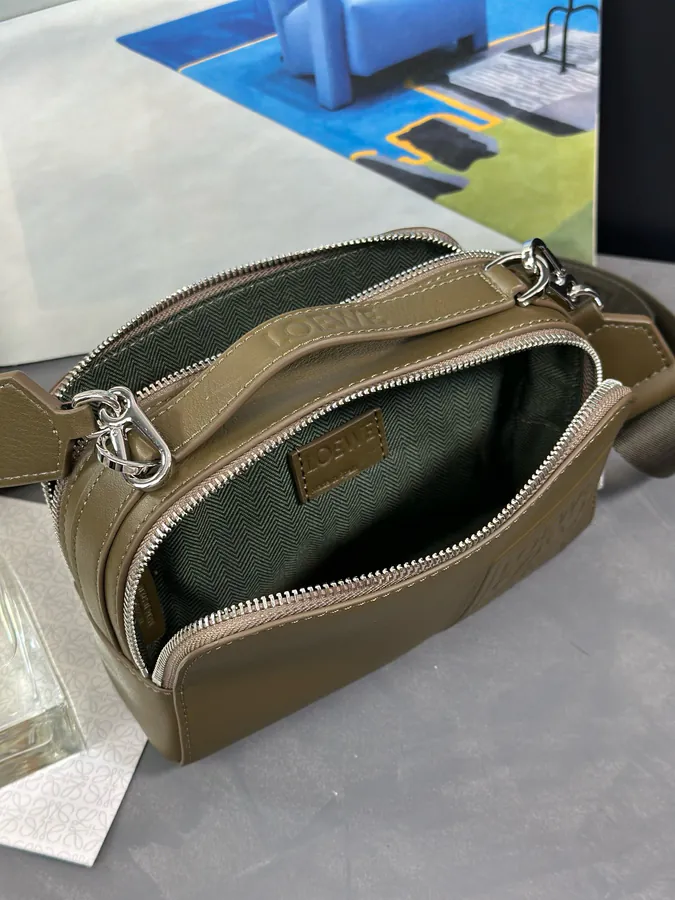 LOE Camera Bag Unisex, Multi Functional, Adjustable Strap