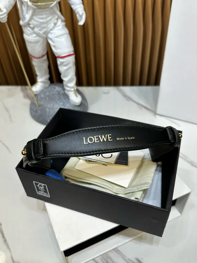 Lowe Single Strap Bucket Bag Brown
