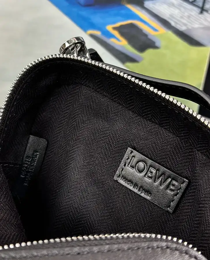 LOE Camera Bag Versatile Crossbody & Tote, Grained Calfskin