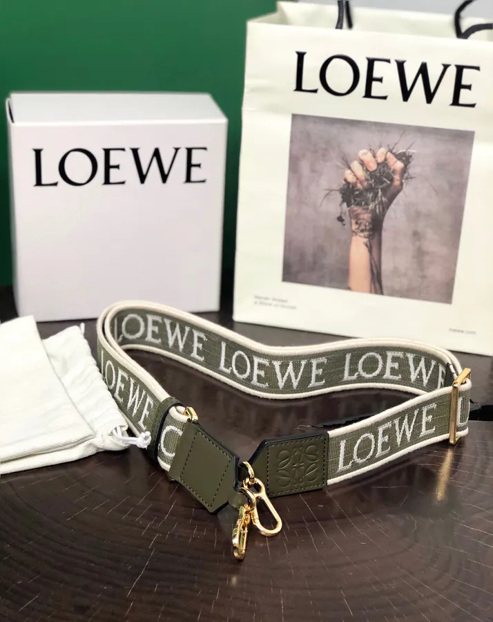 Anagram Bucket Bag with Avocado Green Color