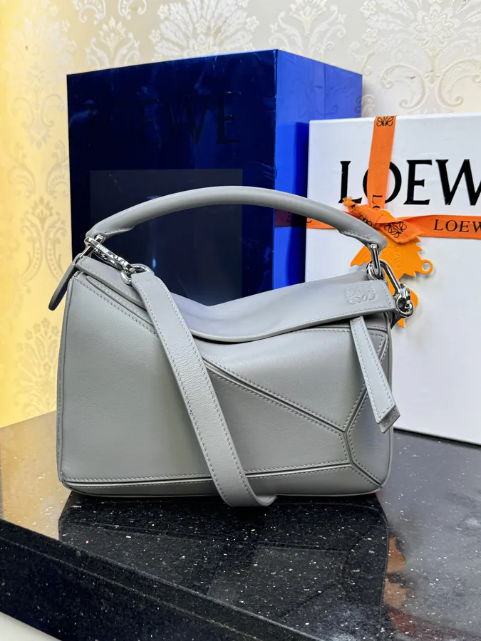 Rocha Classic Puzzle Geometric Mini Handbag