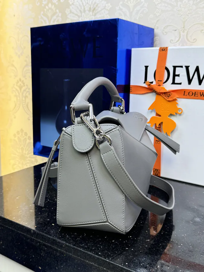 Rocha Classic Puzzle Geometric Mini Handbag