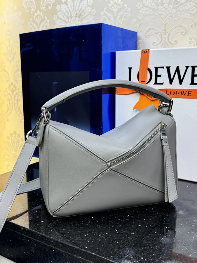 Rocha Classic Puzzle Geometric Mini Handbag
