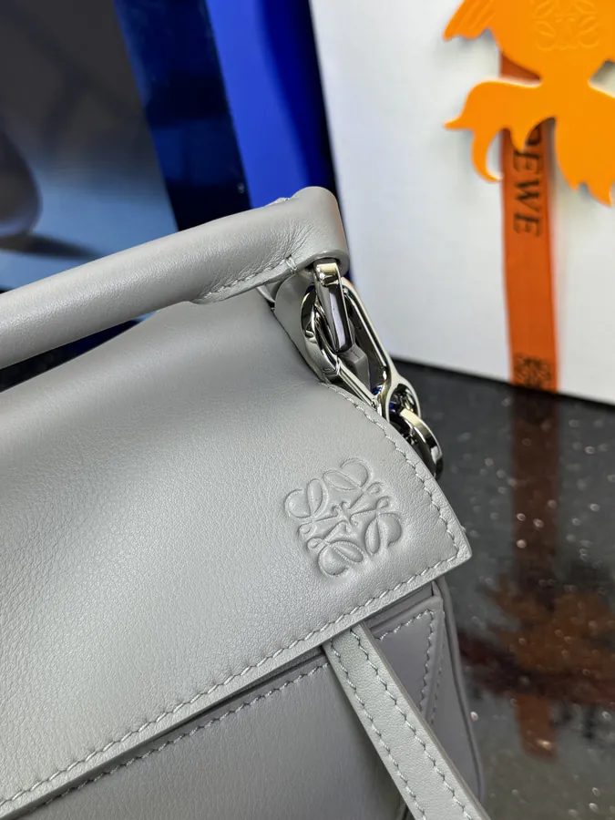 Rocha Classic Puzzle Geometric Mini Handbag