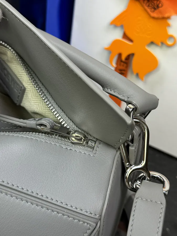 Rocha Classic Puzzle Geometric Mini Handbag