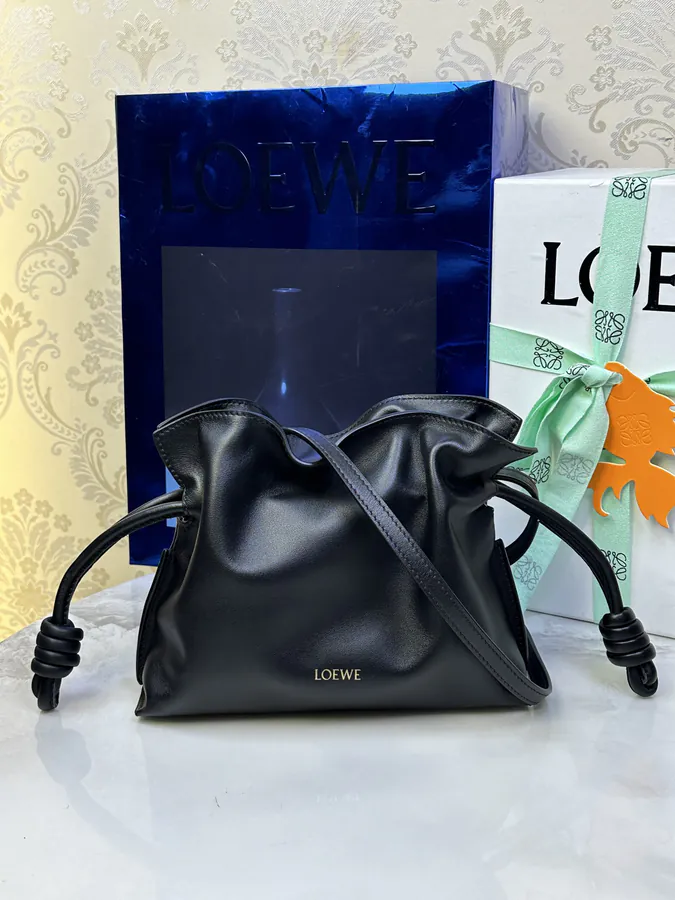 Flamenco Upgraded Mini Bag with Gold Logo