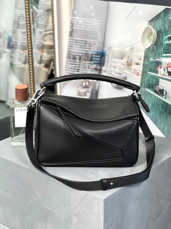 Rocha Classic Puzzle Mini Handbag
