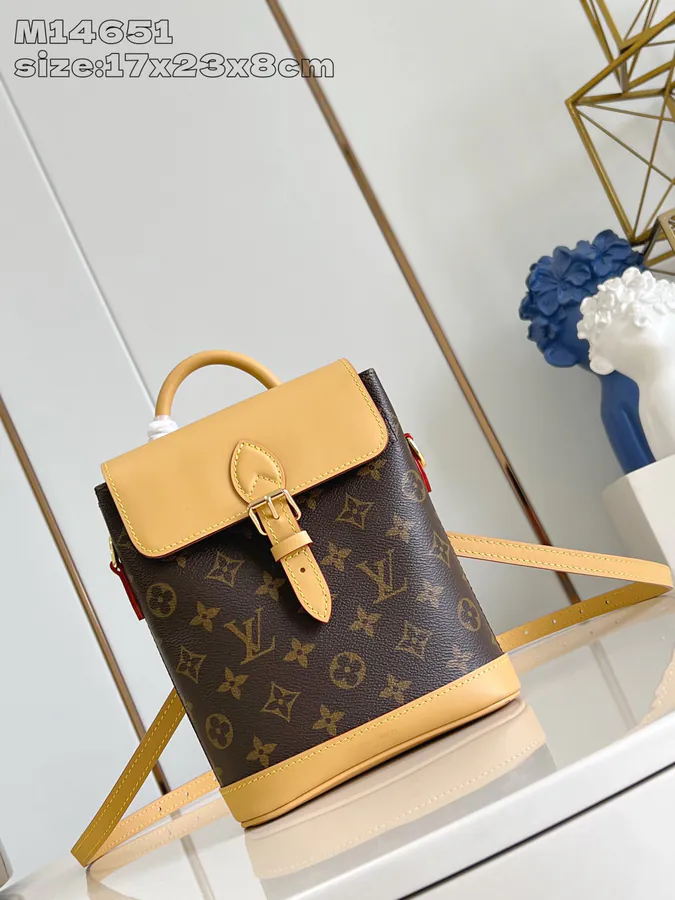 Soho Mini in Monogram Canvas by P500