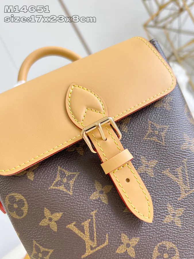 Soho Mini in Monogram Canvas by P500