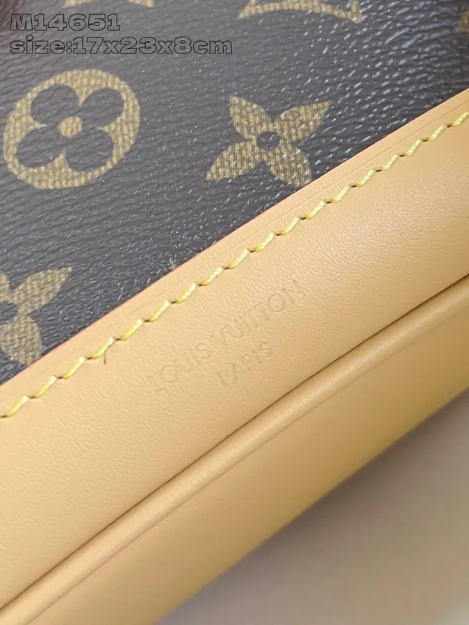Soho Mini in Monogram Canvas by P500