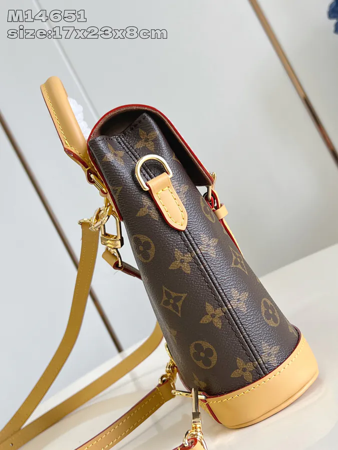 Soho Mini in Monogram Canvas by P500