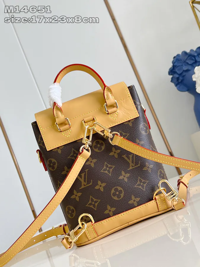 Soho Mini in Monogram Canvas by P500