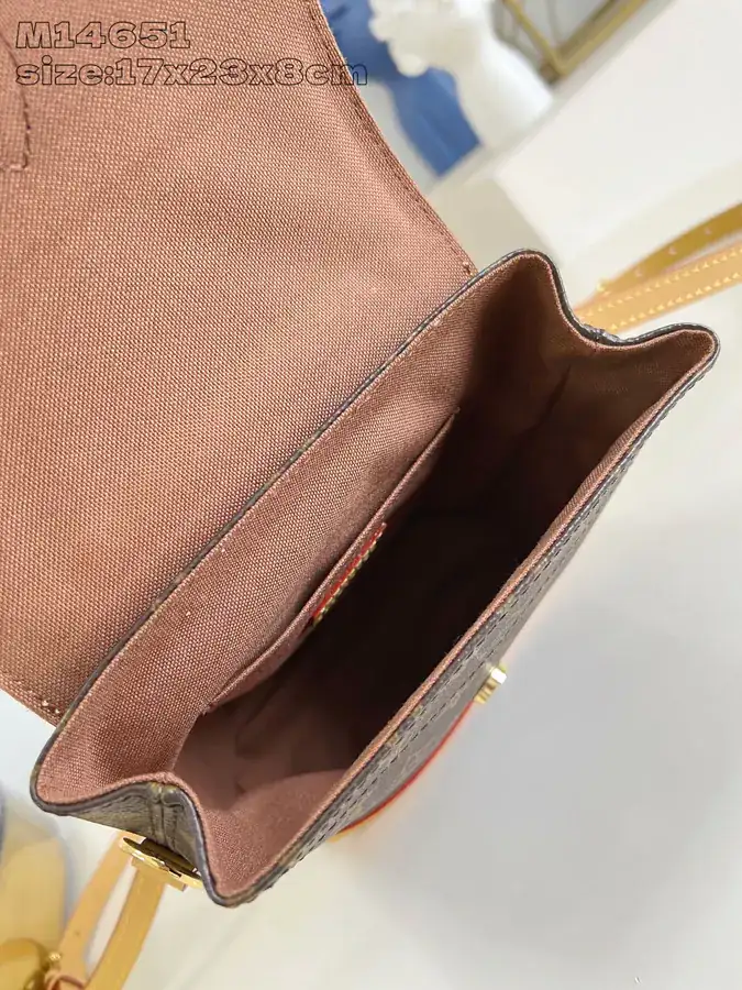 Soho Mini in Monogram Canvas by P500