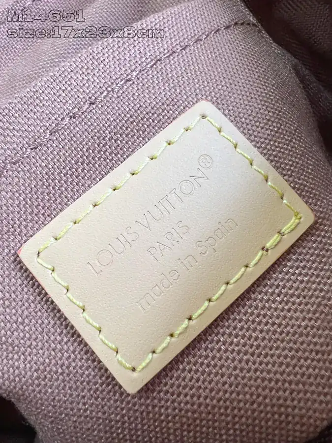 Soho Mini in Monogram Canvas by P500