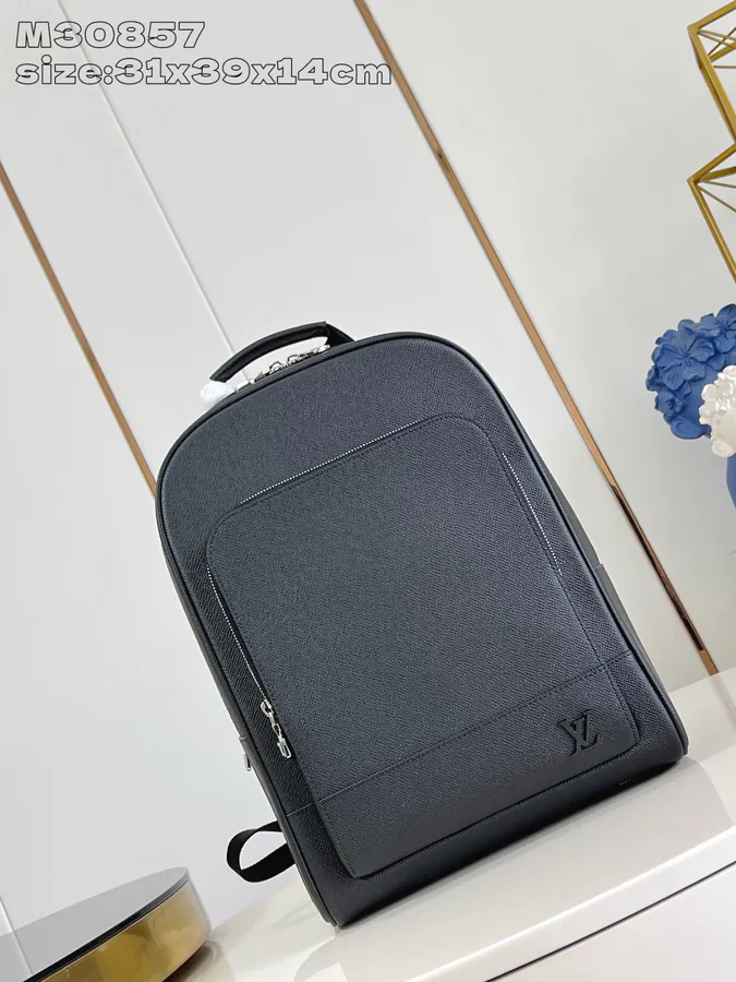 Adrian Double Shoulder Bag M30857 Black