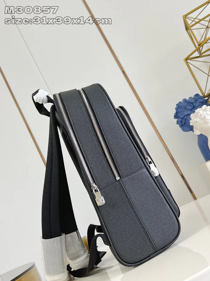 Adrian Double Shoulder Bag M30857 Black