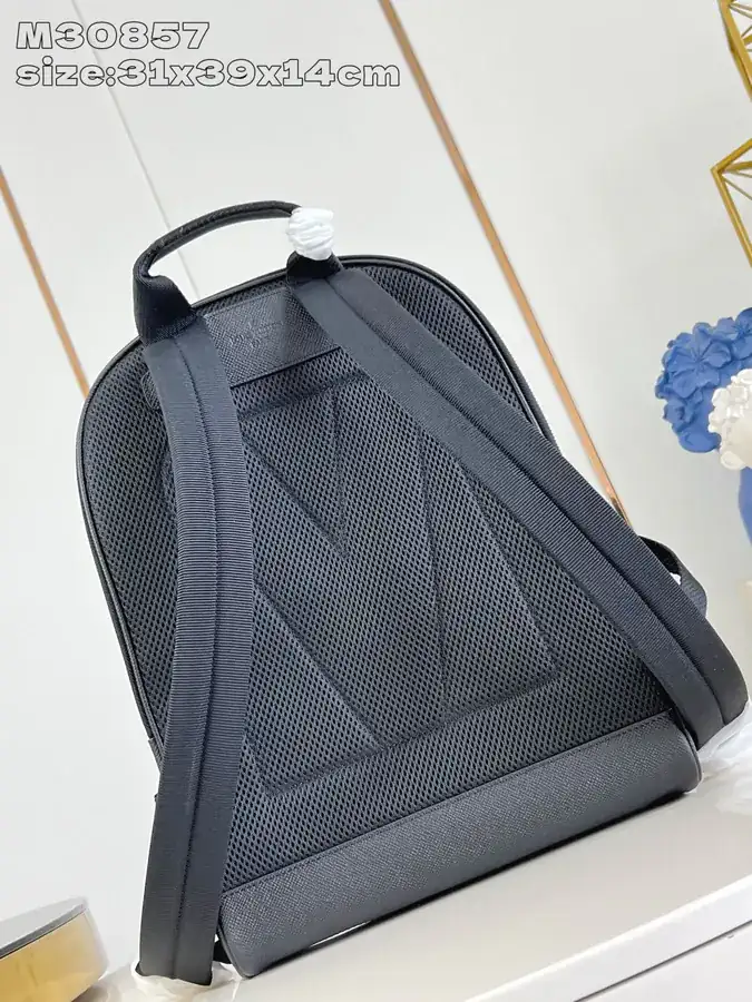 Adrian Double Shoulder Bag M30857 Black