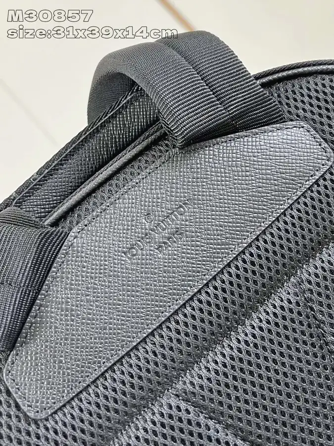 Adrian Double Shoulder Bag M30857 Black