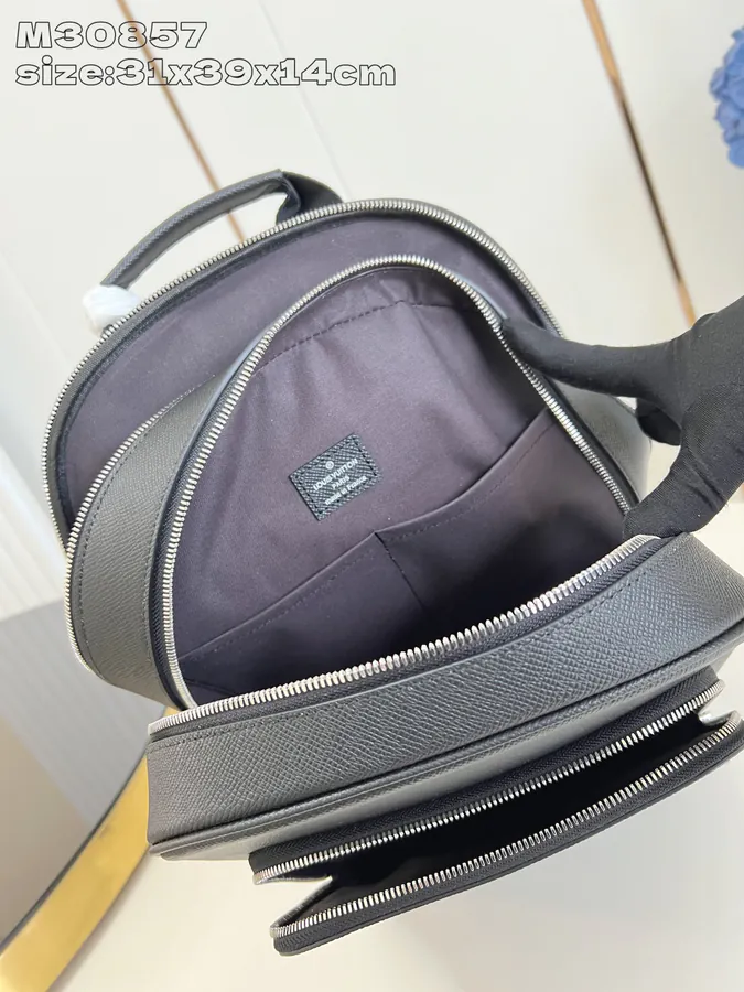 Adrian Double Shoulder Bag M30857 Black