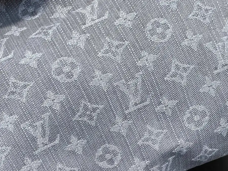 Louis Vuitton Monogram Denim CarryAll Small Bag