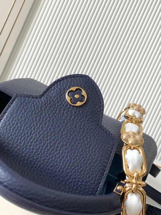 Capucines BB Handbag in Blue