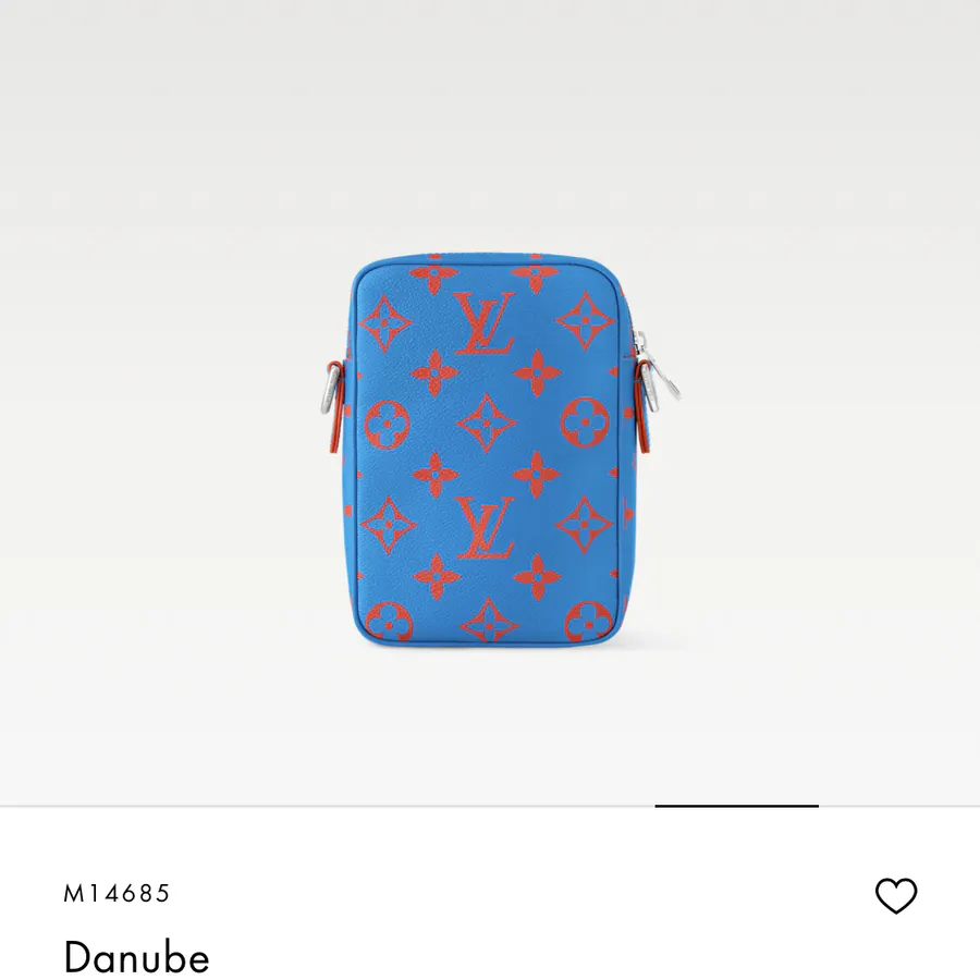Danube Crossbody Bag Blue