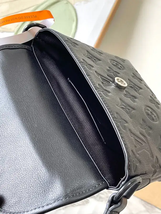 Top Reinforced Bucket Bag with Monogram