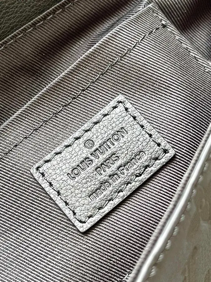 Top Reinforced Bucket Bag with Monogram