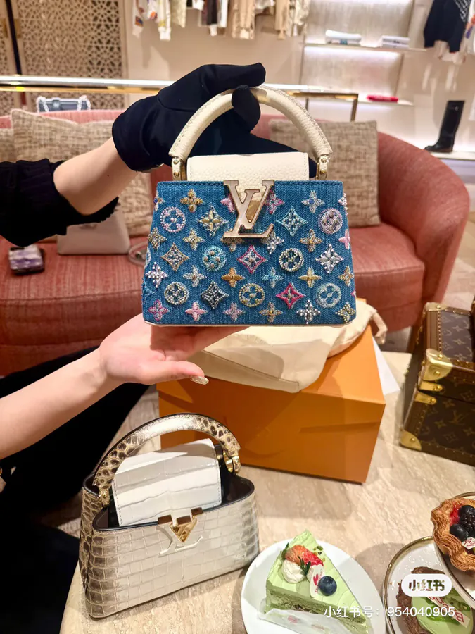 CAPUCINES Mini Tote