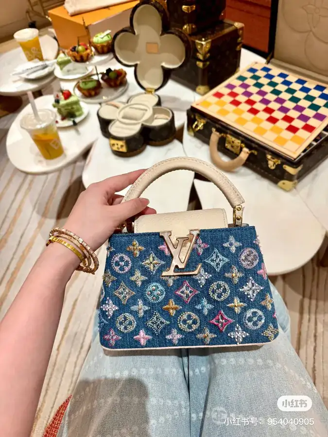 CAPUCINES Mini Tote