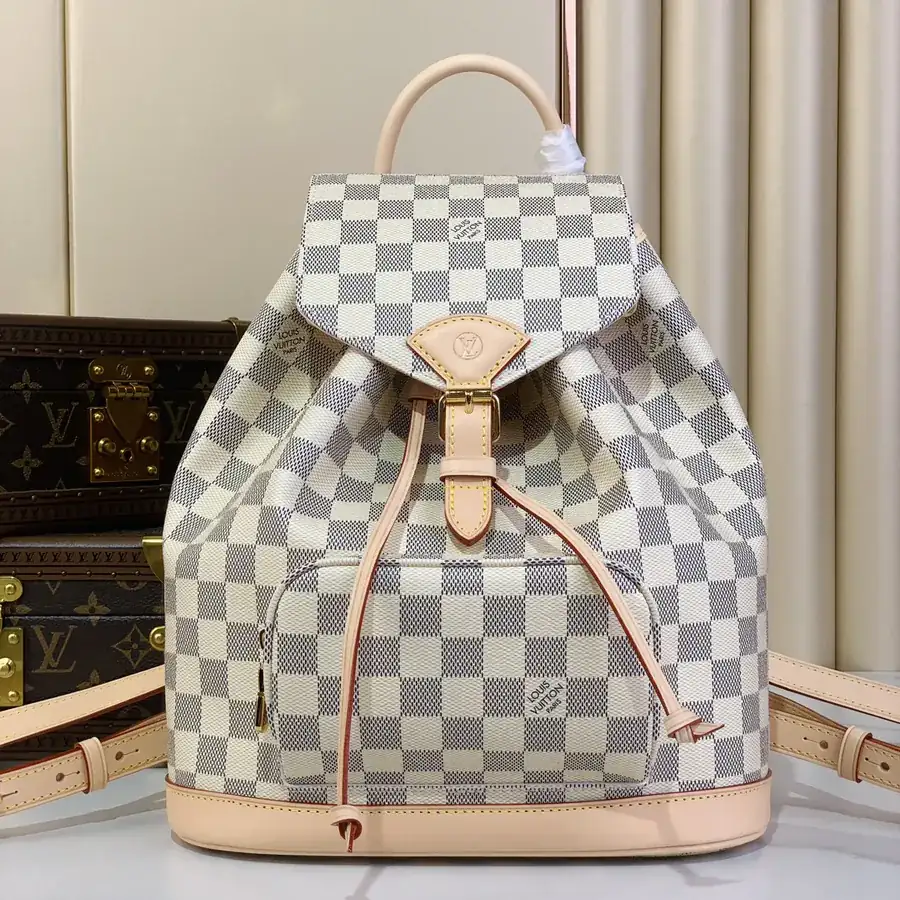 Montsouris Mini Backpack with Original 163 Chip