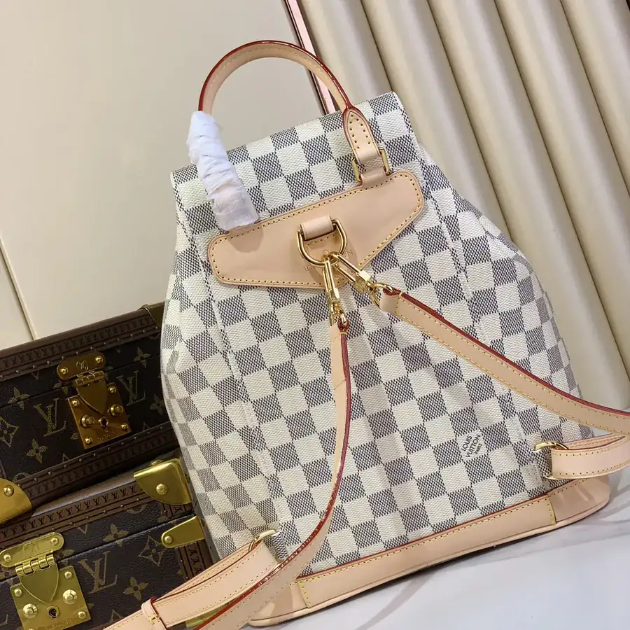 Montsouris Mini Backpack with Original 163 Chip