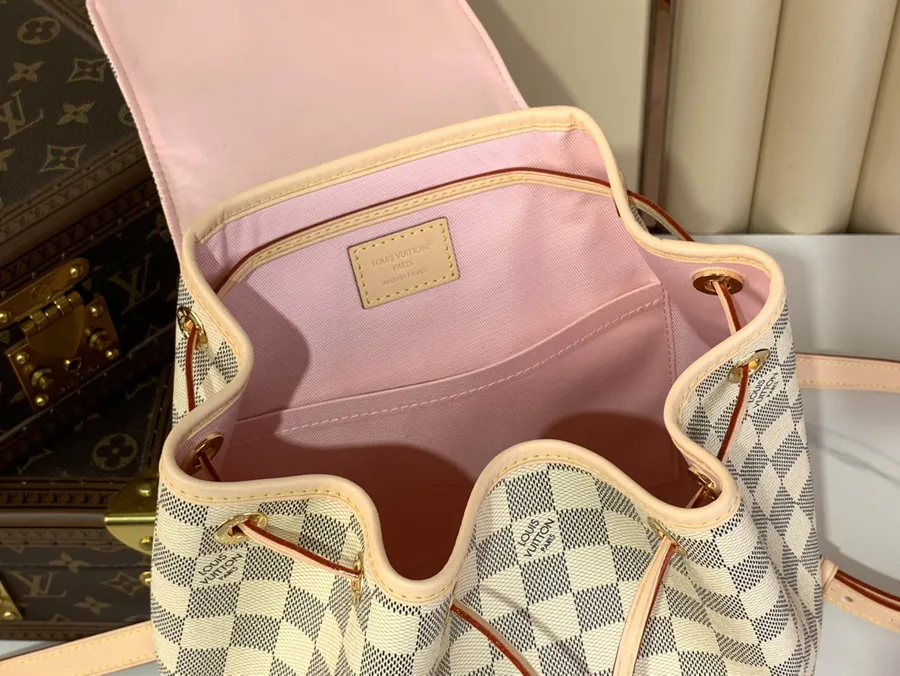 Montsouris Mini Backpack with Original 163 Chip