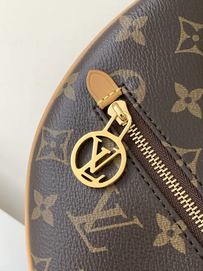 Nicolas Ghesquière Croissant Handbag with Loop 2022 Spring Collection