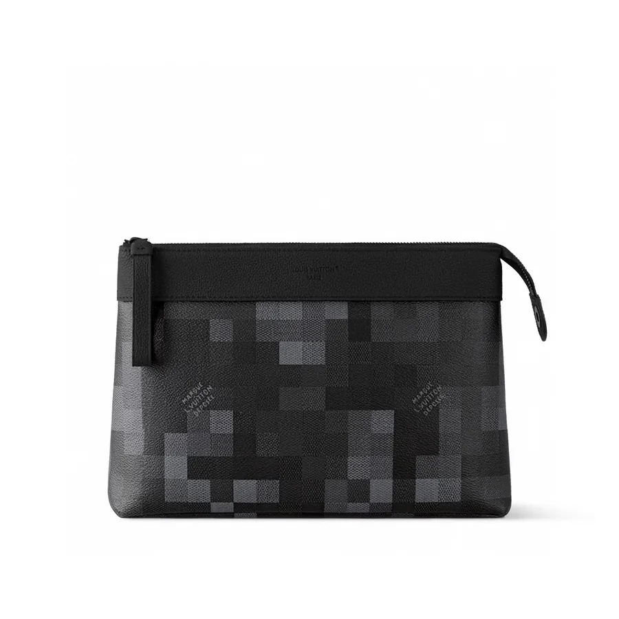 P300 M14926 Black Pochette Voyage Souple