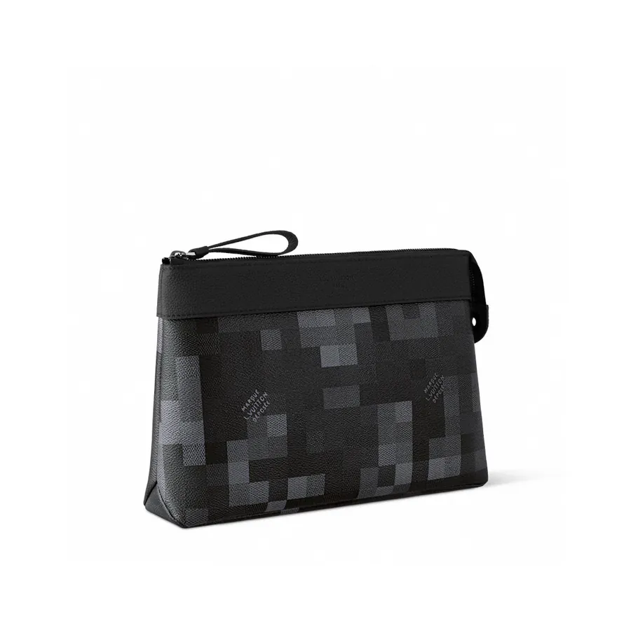 P300 M14926 Black Pochette Voyage Souple