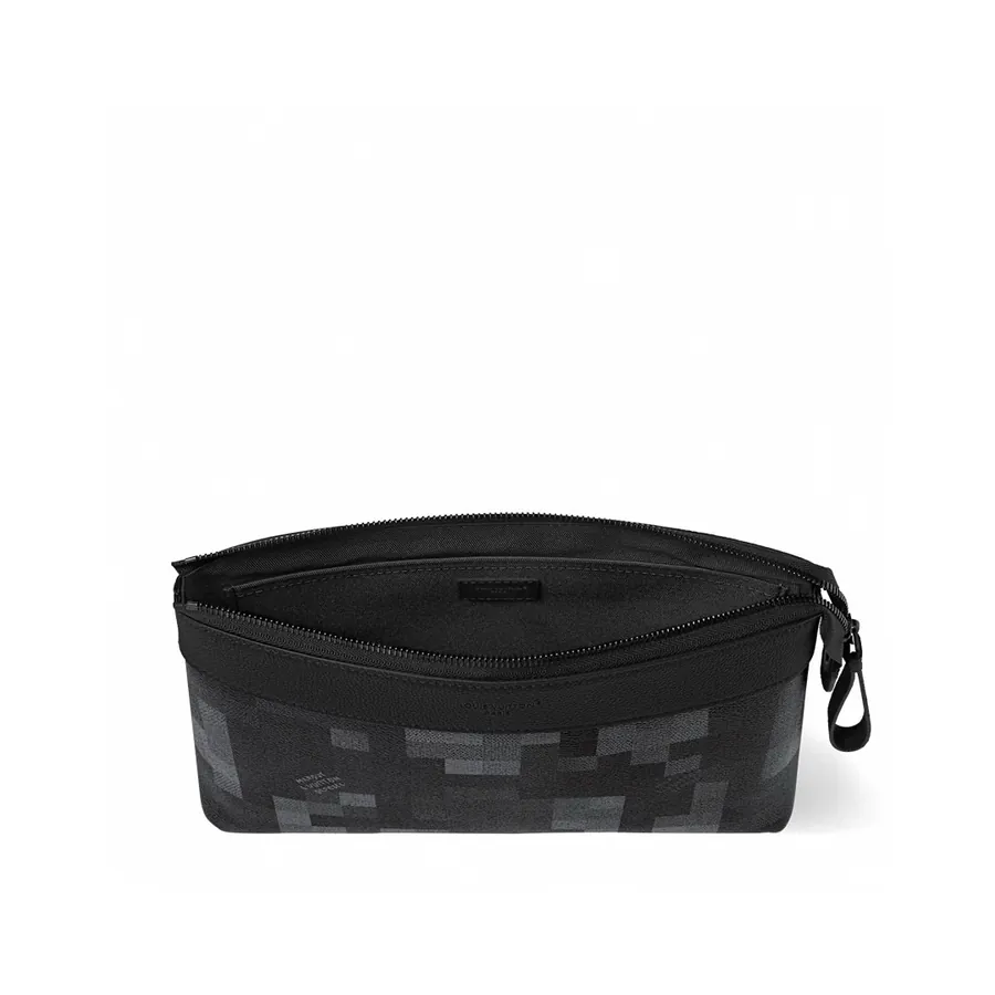 P300 M14926 Black Pochette Voyage Souple