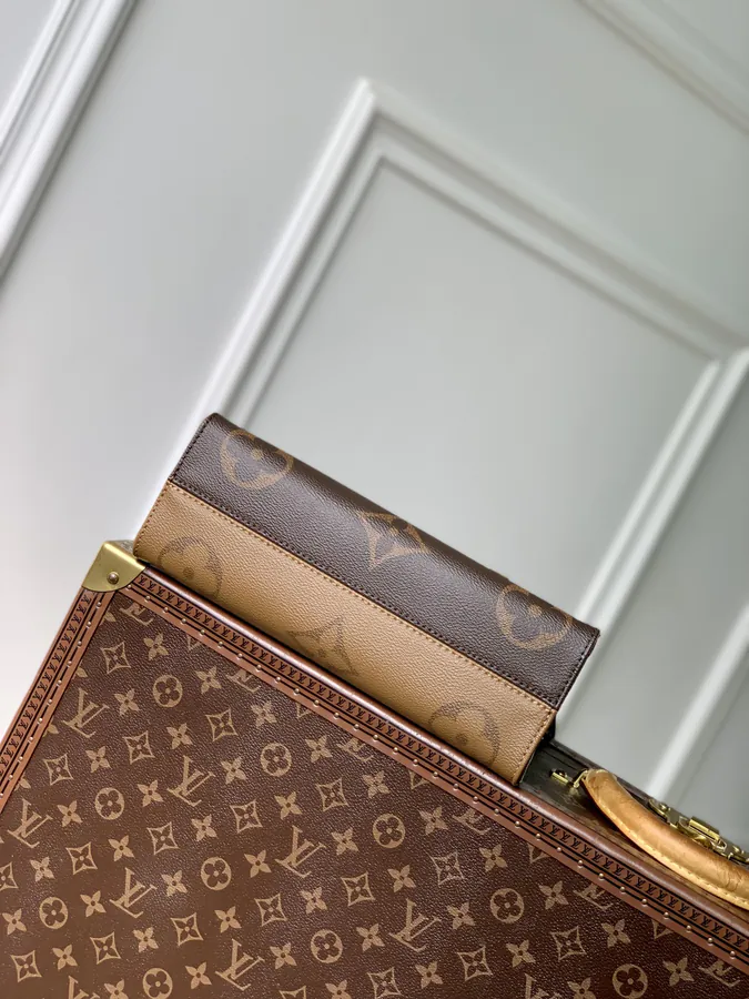 OnTheGo East West Tote with Monogram Giant Elements