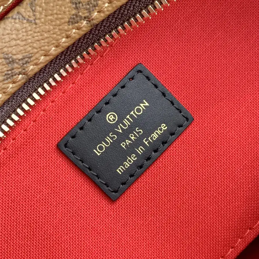 OnTheGo East West Tote with Monogram Giant Elements