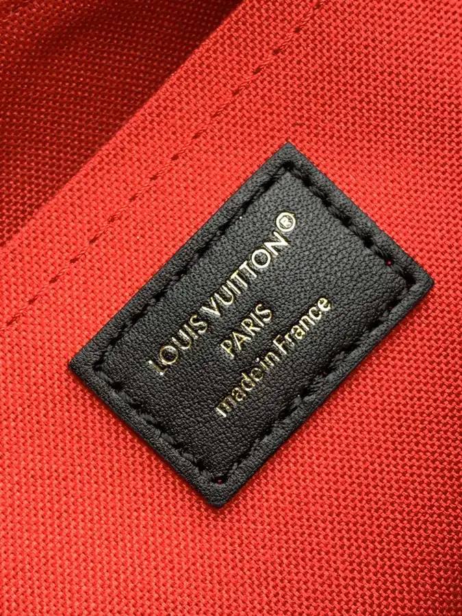 OnTheGo East West Handbag with Giant Monogram and Monogram Reverse