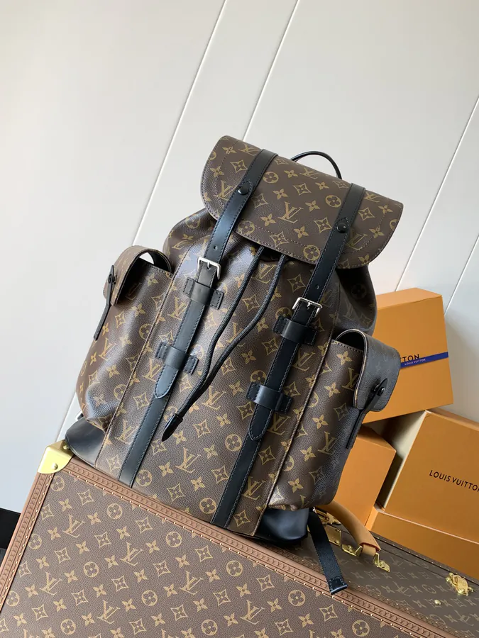 Christopher Backpack in Monogram Canvas