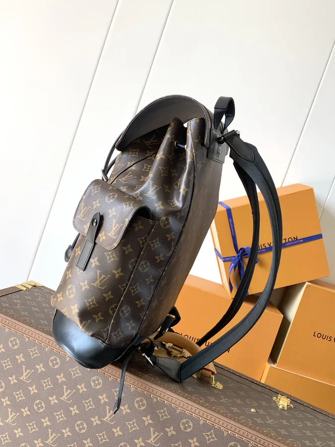 Christopher Backpack in Monogram Canvas