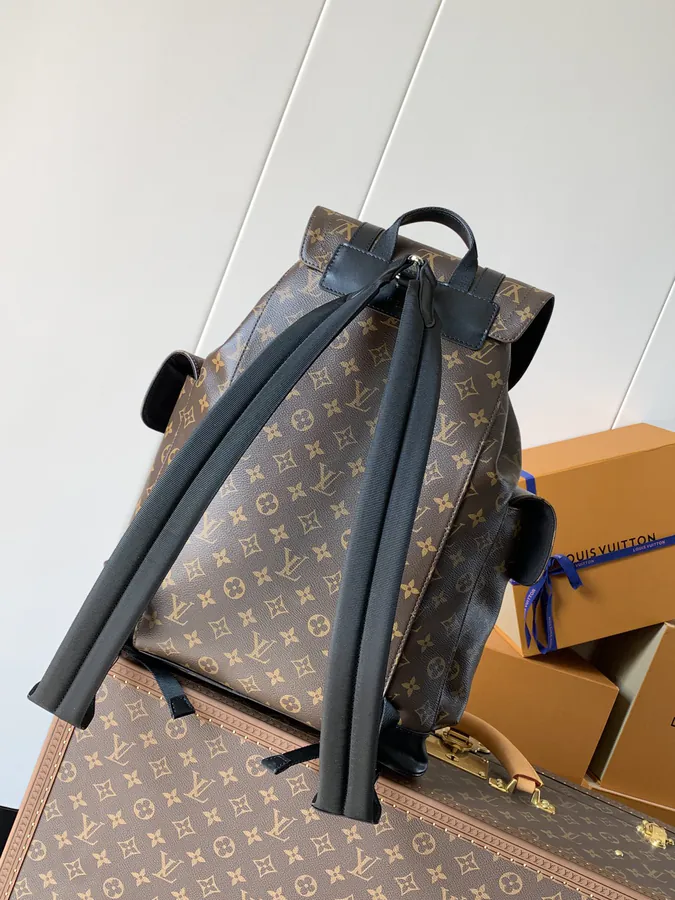 Christopher Backpack in Monogram Canvas