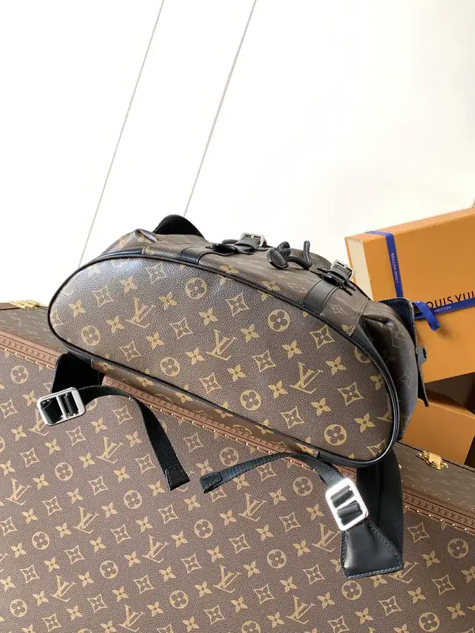 Christopher Backpack in Monogram Canvas