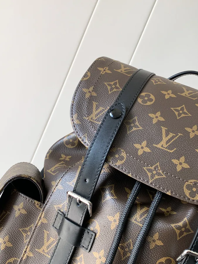 Christopher Backpack in Monogram Canvas