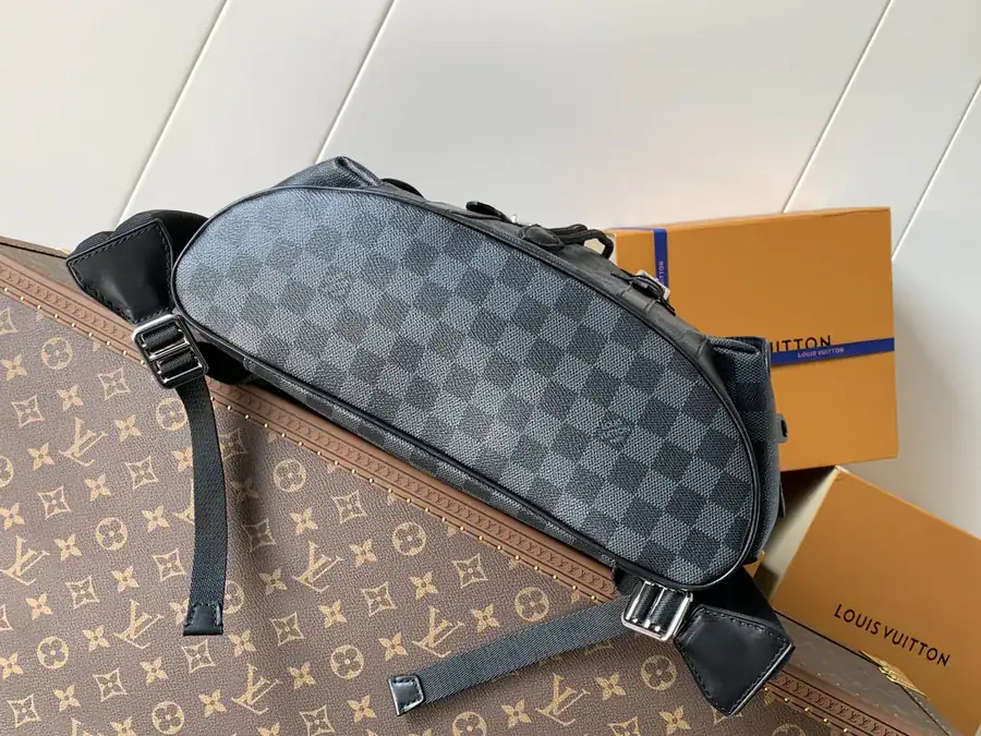 Christopher Double Shoulder Bag in Monogram Canvas