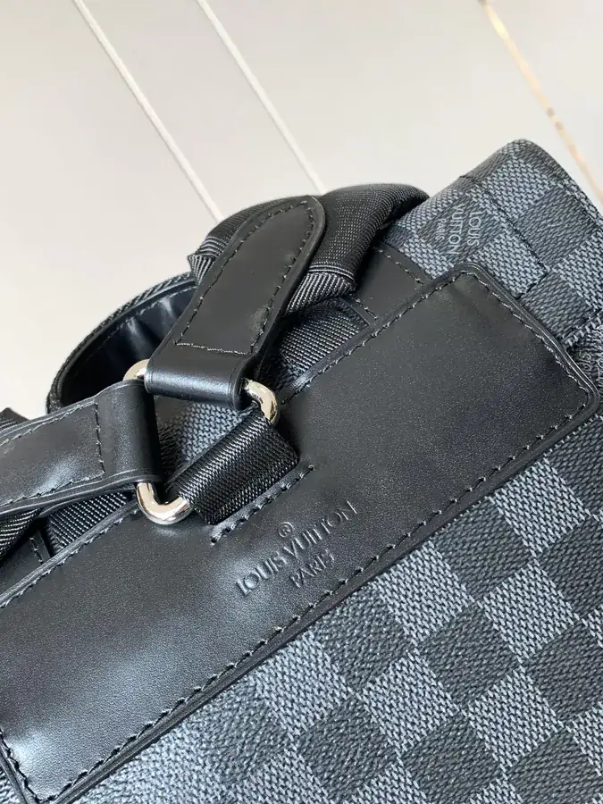 Christopher Double Shoulder Bag in Monogram Canvas