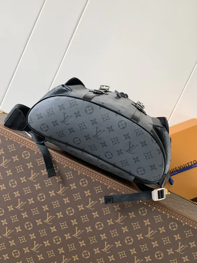 Christopher Double Shoulder Bag in Monogram Canvas